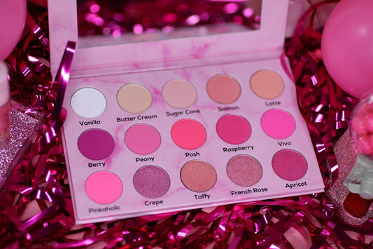 Pinkaholic Palette