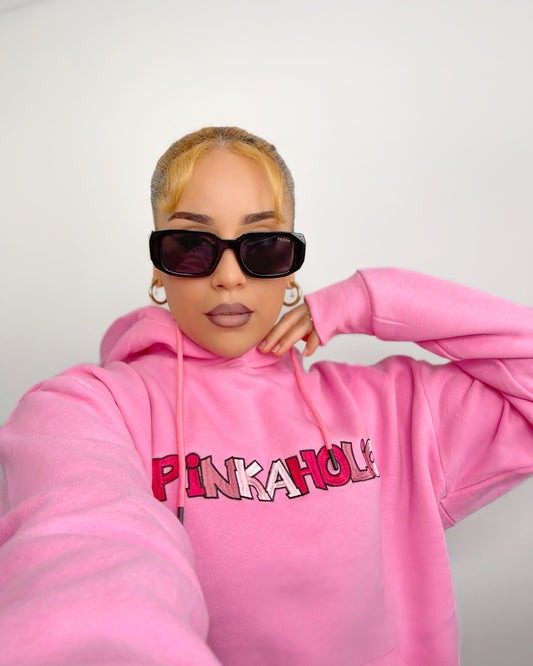 Pinkaholic Hoodies